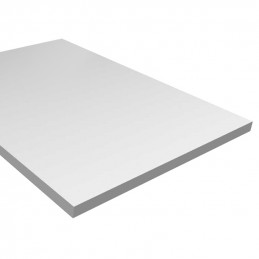 Foglio Plasticard ABS 1'5 mm - 3 lastre
