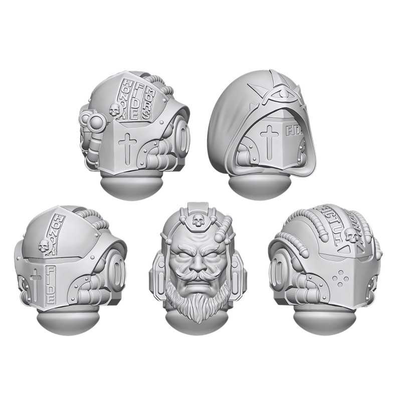 Dakka Dakka - Cascos de Guardiánes Oscuros compatibles Warhammer Dakka Dakka - Cascos de Guardiánes Oscuros compatibles Warhammer