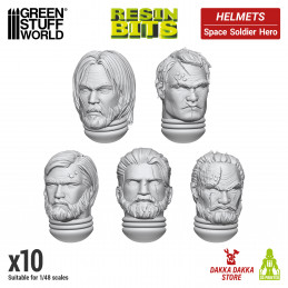 DakkaDakka - Space Soldier Hero Heads