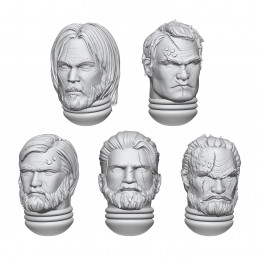DakkaDakka - Space Soldier Hero Heads