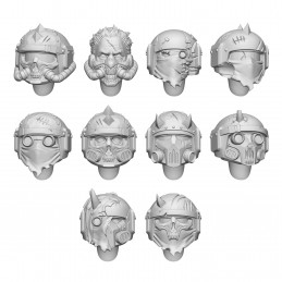 DakkaDakka - Wasteland Renegade Heads