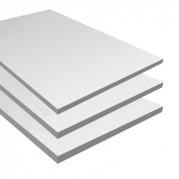 ABS Plasticard A4 - Variety 7 sheets pack