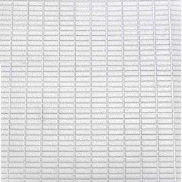 Foglio Plasticard RETTANGOLI MEDI - misura A4