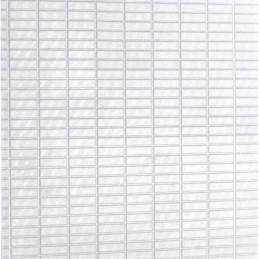 ABS Plasticard - Large RECTANGLES Textured Sheet