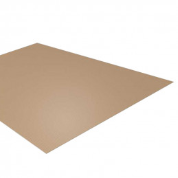 Plasticard - CORRUGATED 0.5mm Textured Sheet