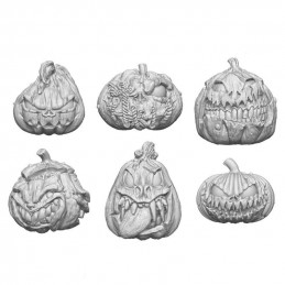 3D printed set - Large Killer Pumpkins