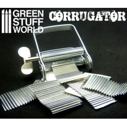 Corrugator Tool | Texturing Tools