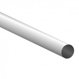ABS Plasticard - Profile ROD 0'5mm