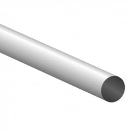ABS Plasticard - Profile ROD 1mm