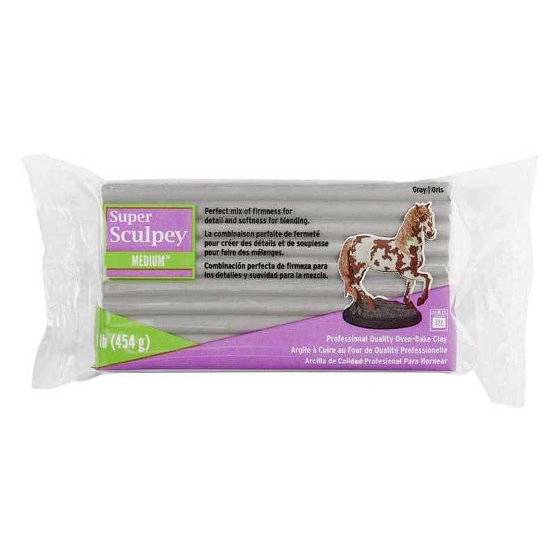 Super Sculpey Medium Blend 454 gr Super Sculpey Medium Blend 454 gr