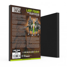 Hard LARP Foam 20mm for Sword Cross-Guard