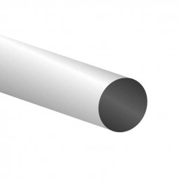 ABS Plasticard - Profile ROD 4mm