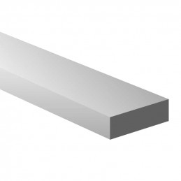 ABS Plasticard - Profile PLAIN 2.5mm