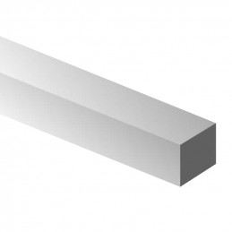 ASA Polystyrol-Profile QUADRAT STÄBE Plastikcard 1mm
