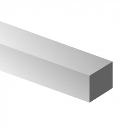 ASA Polystyrol-Profile QUADRAT STÄBE Plastikcard 2 mm