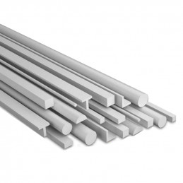 Plasticard PROFILÉ TIGE Mixtes x20 profilés