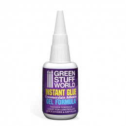 Pegamento Cianoacrilato Gel 20 gr.