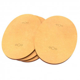 MDF Bases - AOS Oval 105x70mm