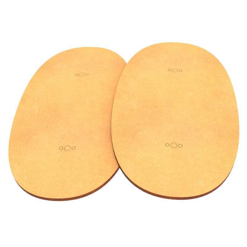 170x105mm oval MDF Basen 170x105mm oval MDF Basen