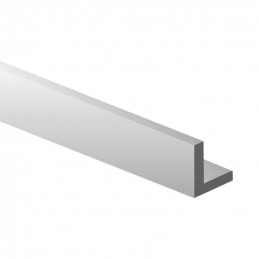 ABS Plasticard - Profile ANGLE-L 2 mm