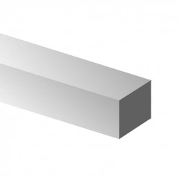 ASA Polystyrol-Profile QUADRAT STÄBE Plastikcard 2.5mm