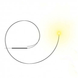 Warm White LED Lights - 2mm