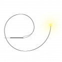 Lumières LED Blanche Chaude - 1mm