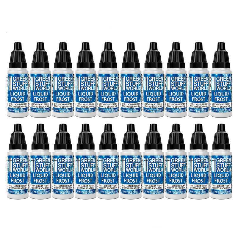 Liquid Frost - Frosteffekt (Pack x20) Liquid Frost - Frosteffekt (Pack x20)