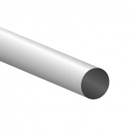 ABS Plasticard - Profile ROD 2,5mm