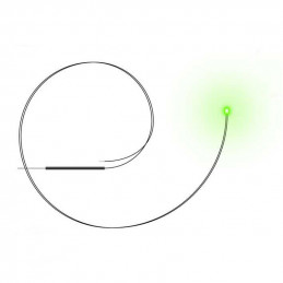 Grüne LED-Leuchten - 1mm