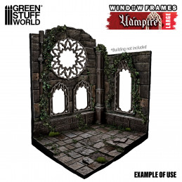 Miniatur Fenster - Vampire - Große