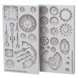 Silicone molds - Steampunk