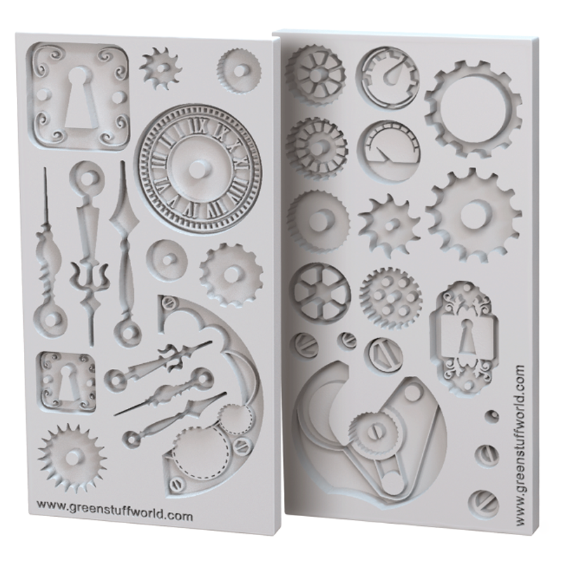 Silicone molds - Steampunk Silicone molds - Steampunk