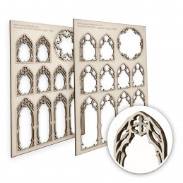 Demonic Miniature Windows - Large