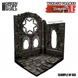 Demonic Miniature Windows - Large