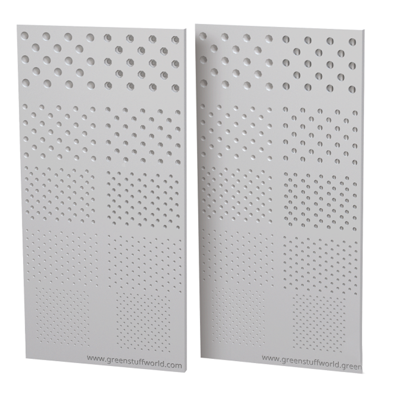 Silkon Texturplatten - NIETEN Silkon Texturplatten - NIETEN