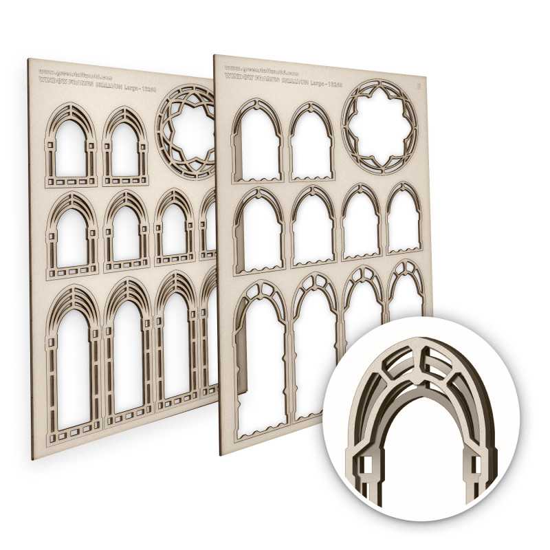 Ventanas Esqueletos - Grandes Ventanas Esqueletos - Grandes