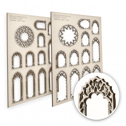 Vampire Miniature Windows - Small
