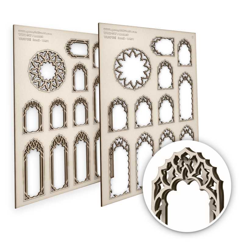 Ventanas Vampiros - Pequeño Ventanas Vampiros - Pequeño