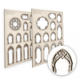 Finestre in Miniatura - Elvetiche - Piccole