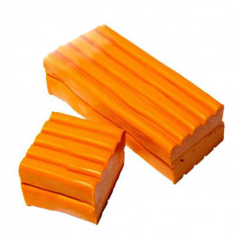 Pâte à modeler Orange 150gr.