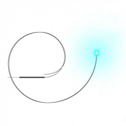 Cool White LED Lights - 2mm