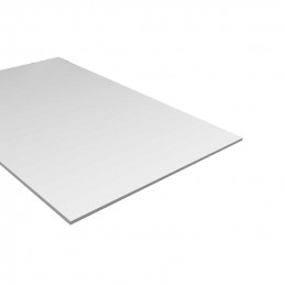 Plancha Plasticard uPVC 0'16mm - COMBOx5 planchas