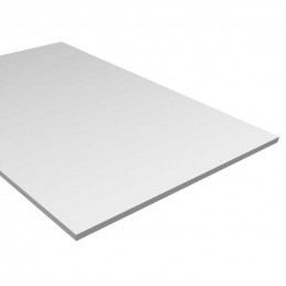 uPVC Plasticard A4 - 0,25mm COMBOx5 sheets