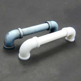 Plasticard Pipe ELBOWS 9mm