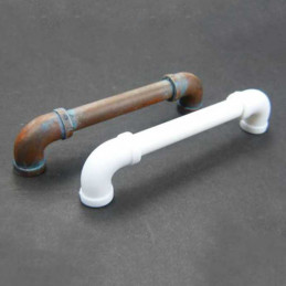 Plasticard Pipe ELBOWS 7mm