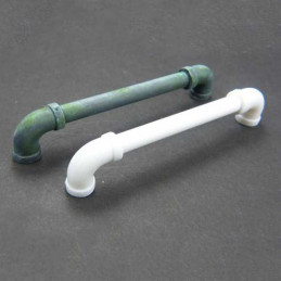Plasticard Pipe ELBOWS 6mm