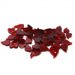 Jetons de Jeu de Coeurs