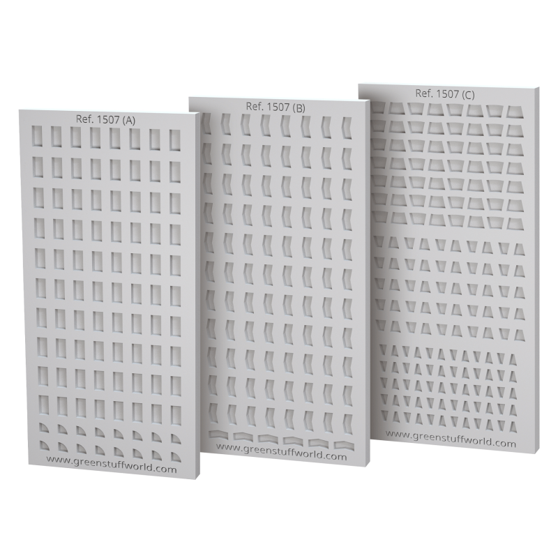 Silkon Texturplatten - ZIEGEL Silkon Texturplatten - ZIEGEL