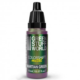 Chameleon Paint MARTIAN GREEN